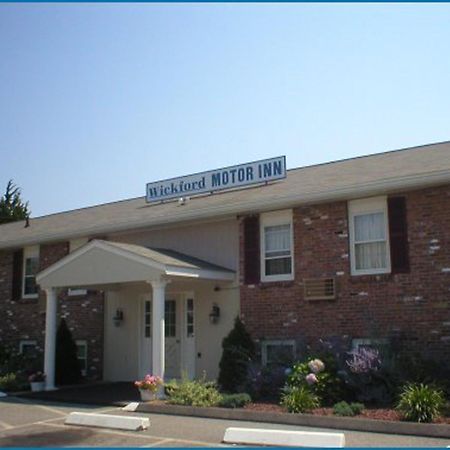 Wickford Motor Inn North Kingstown Exteriör bild