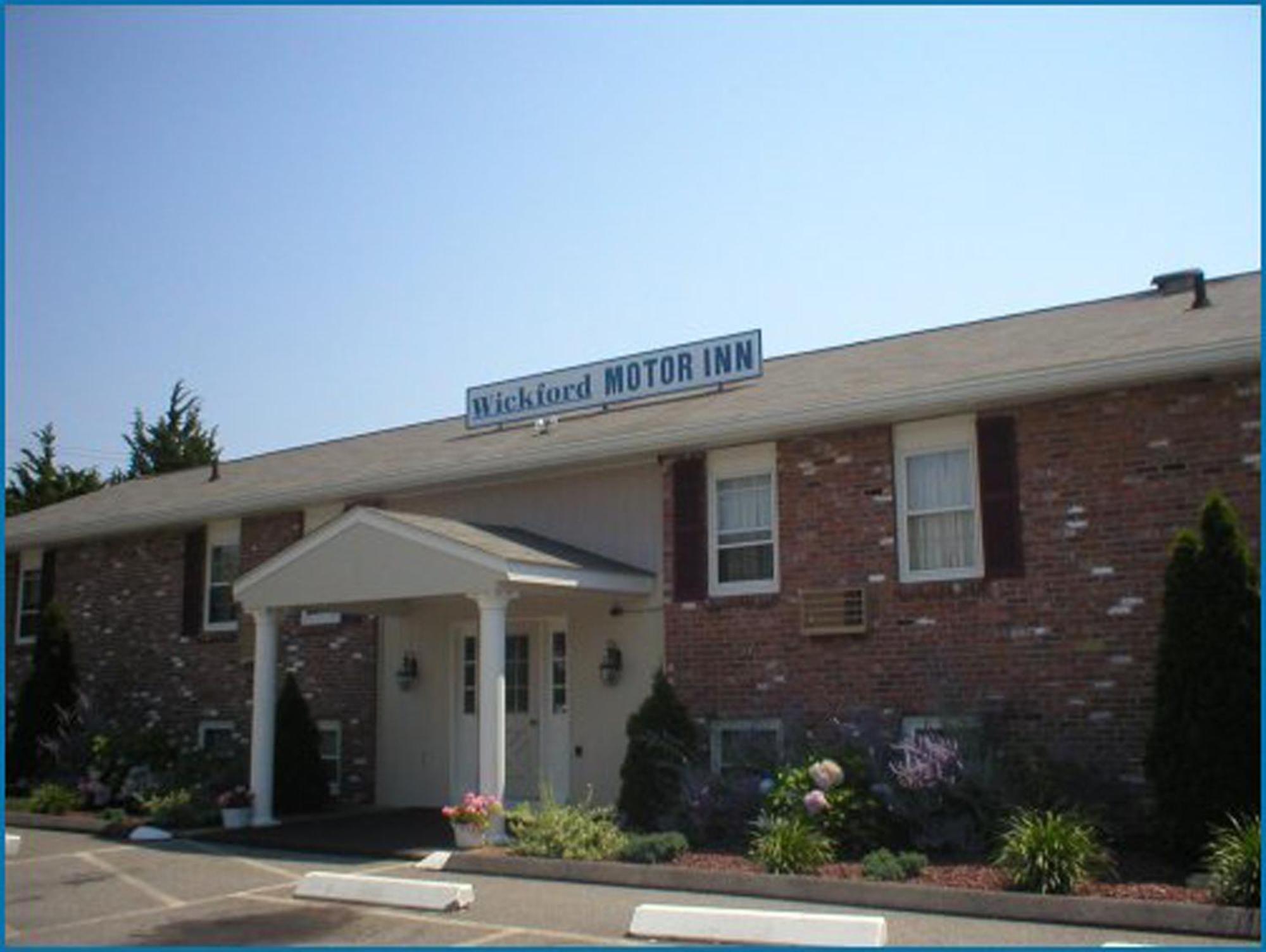 Wickford Motor Inn North Kingstown Exteriör bild