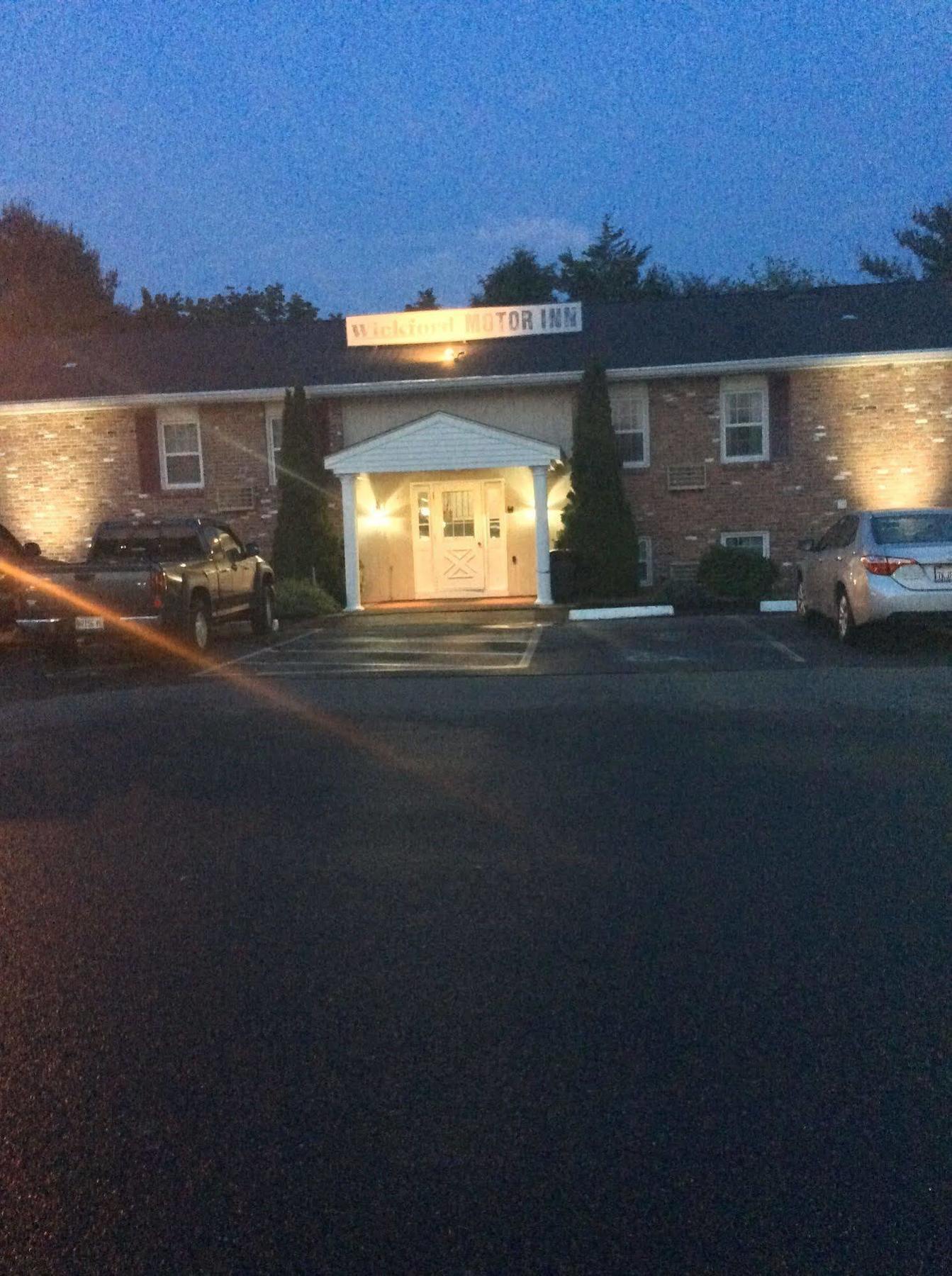 Wickford Motor Inn North Kingstown Exteriör bild