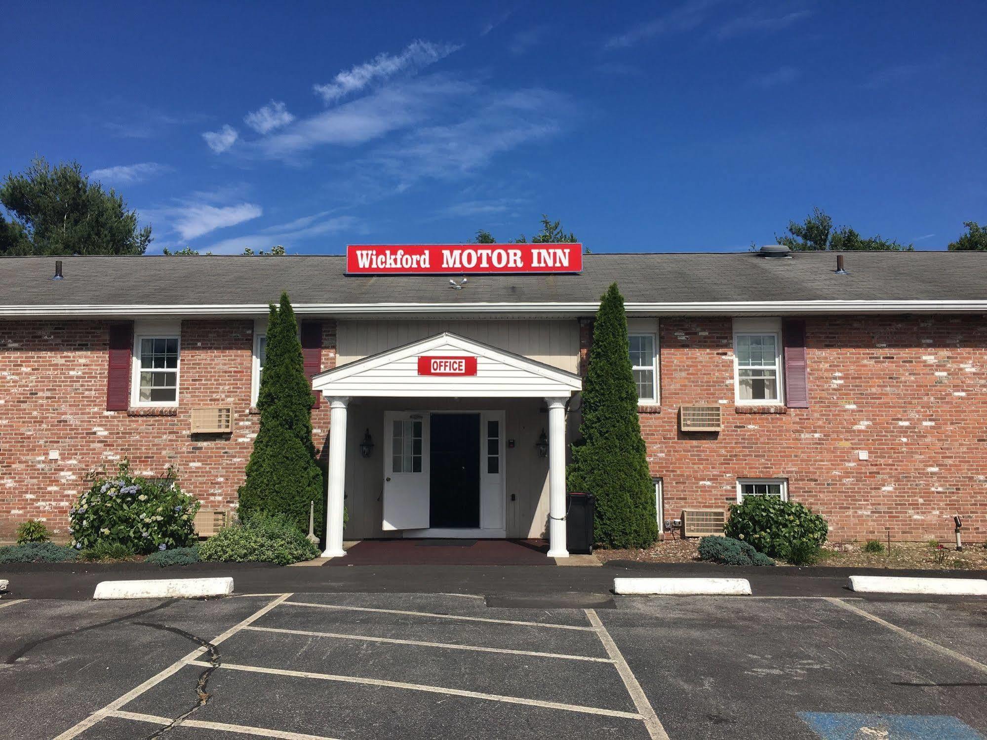 Wickford Motor Inn North Kingstown Exteriör bild