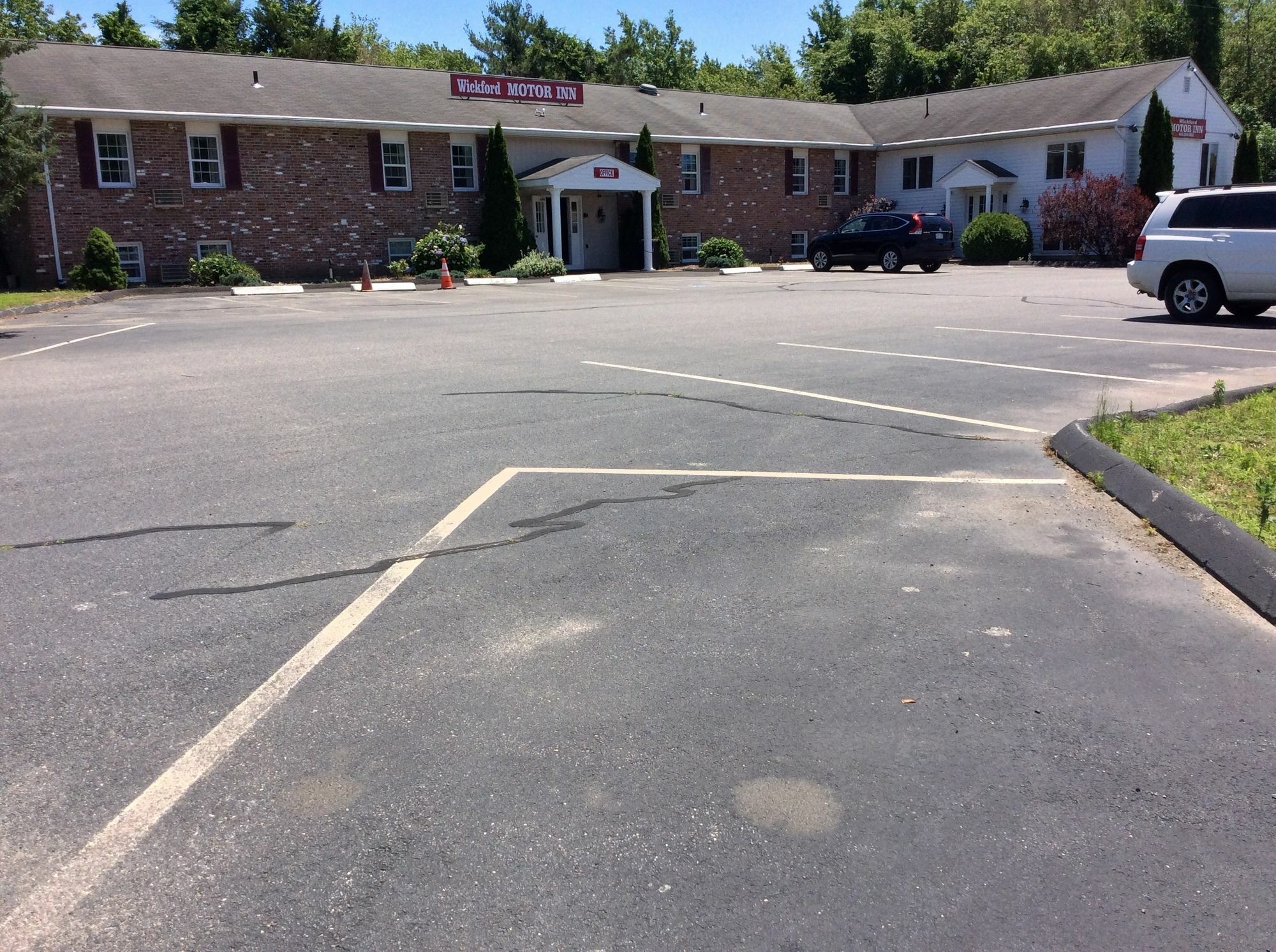 Wickford Motor Inn North Kingstown Exteriör bild