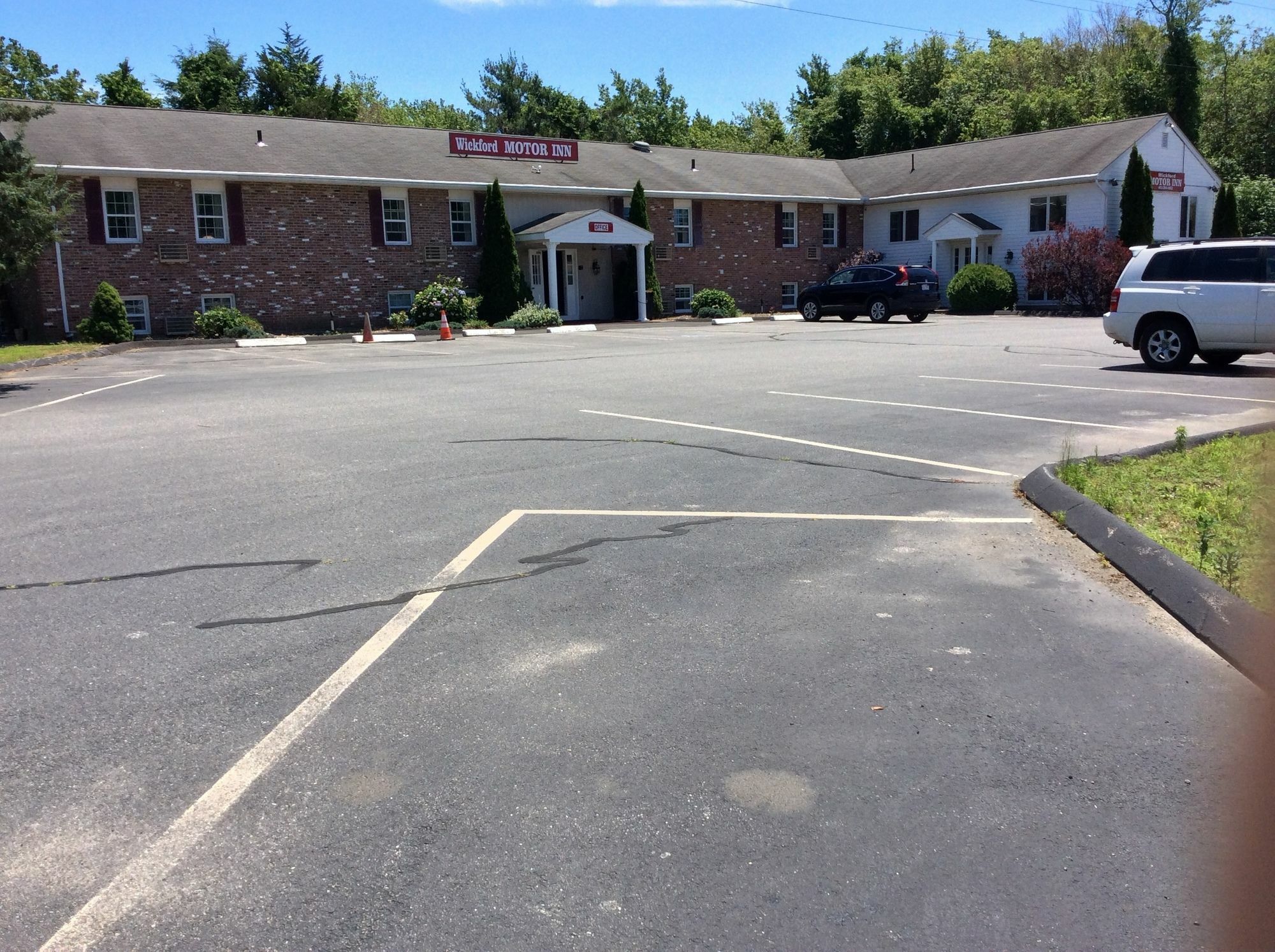 Wickford Motor Inn North Kingstown Exteriör bild